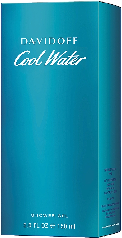 Davidoff Cool Water - Żel pod prysznic — Zdjęcie N2