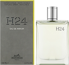 Hermes H24 Eau - Woda perfumowana — Zdjęcie N2