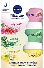 Kup Zestaw kremów do twarzy, ciała i dłoni - NIVEA Soft Mix Me (3 x cr 50 ml)