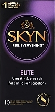 Kup PRZECENA! Prezerwatywy bez lateksu, 10 szt. - Unimil Skyn ??Feel Everything Elite *