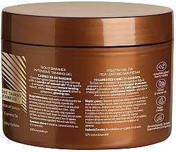 Żel nabłyszczająco-samoopalający - Carroten Gold Shimmer Intensive Tanning Gel — Zdjęcie N2