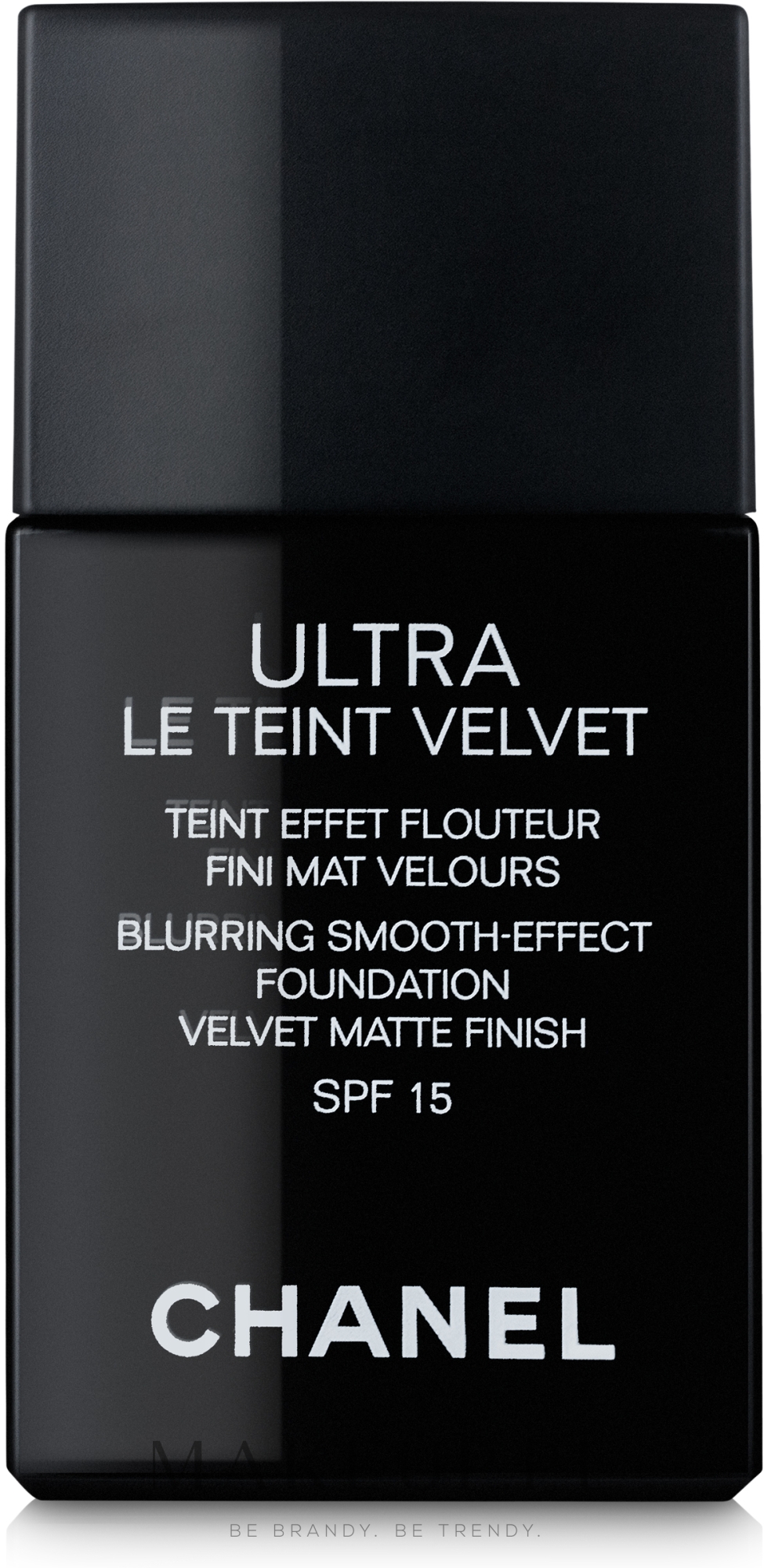 Chanel Ultra Le Teint Velvet Blurring Smooth-Effect Foundation SPF 15 -  Ultralekki długotrwały podkład matujący do twarzy