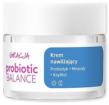 Nawilżający krem do twarzy - Gracja Probiotic Balance Cream — Zdjęcie N1