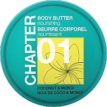 Odżywcze masło do ciała Kokos i monoi - Mades Cosmetics Chapter 01 Body Butter — Zdjęcie N1