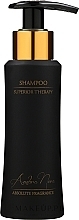 Szampon do włosów normalnych - MTJ Cosmetics Superior Therapy Ambra Nera Shampoo — Zdjęcie N3