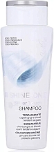 Kup Szampon do włosów blond i siwych - BioNike Shine On Silver Touch Color-Enhancing Hair Shampoo