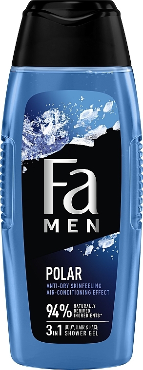 Żel pod prysznic dla mężczyzn - Fa Men Xtreme Polar