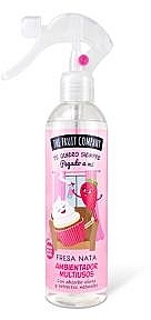 Odświeżacz powietrza w sprayu - The Fruit Company Multi-Purpose Air Freshener Spray Strawberry — Zdjęcie N1