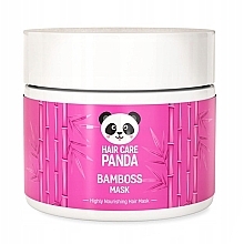 Odżywcza maska ​​do włosów - Noble Health Hair Care Panda BamBoss Mask — Zdjęcie N1