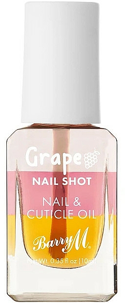 Winogronowy olejek na skórki - Barry M Nail Shot Grape — Zdjęcie N1