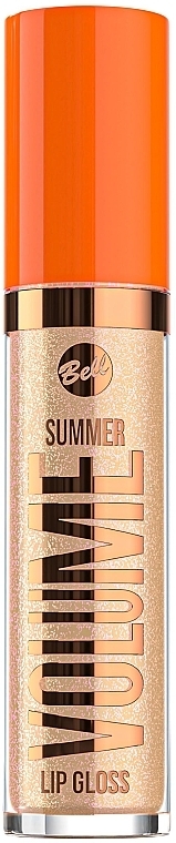 Błyszczyk optycznie powiększający usta - Bell Summer Volume Lip Gloss — Zdjęcie N1