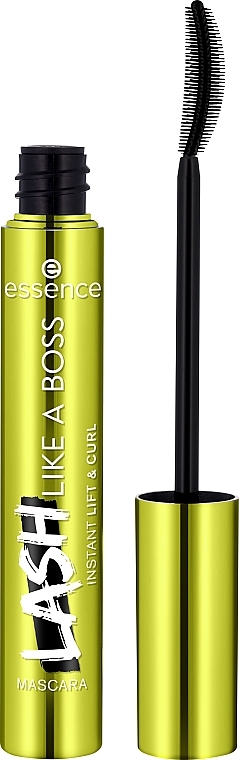 Tusz do rzęs - Essence Like A Boss Instant Lift & Curl Mascara — Zdjęcie N2