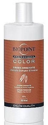 Krem utleniający do włosów 20 Vol - Biopoint Professional Color Crema Ossidante 20 Vol — Zdjęcie N1