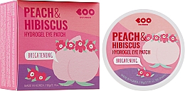 Kup Plastry hydrożelowe z ekstraktem z brzoskwini i hibiskusa	 - Dearboo Peach & Hibiscus Hydrogel Eye Patch