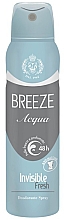 Kup Dezodorant w sprayu - Breeze Acqua Invisible Fresh Deodorante Spray 48H