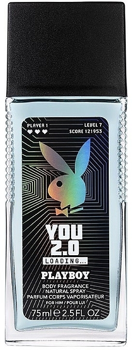 Playboy You 2.0 Loading - Dezodorant w sprayu — Zdjęcie N1