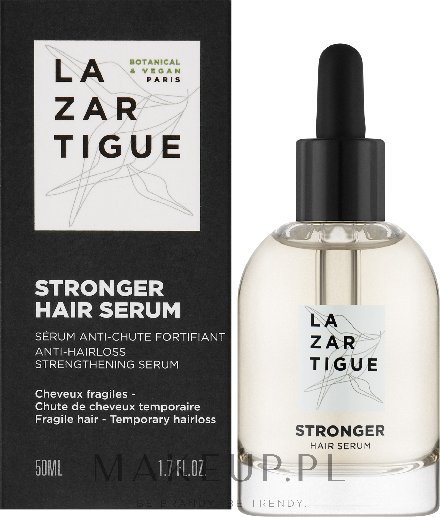 Serum wzmacniające włosy - Lazartigue Stronger Hair Strenghtening Serum — Zdjęcie 50 ml