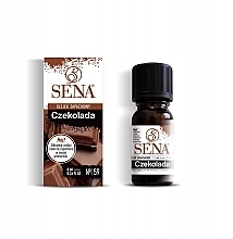 Olejek aromatyczny Czekolada - Sena Aroma Oil №59 Chocolate — Zdjęcie N2