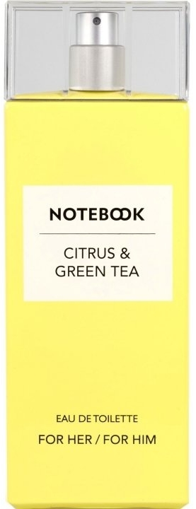Notebook Fragrances Citrus & Green Tea - Woda toaletowa — Zdjęcie N1