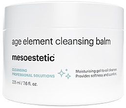 Balsam do oczyszczania twarzy - Mesoestetic Age Element Cleansing Balm — Zdjęcie N1