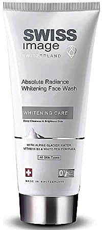 Żel oczyszczający do twarzy - Swiss Image Whitening Care Absolute Radiance Whitening Face Wash — Zdjęcie N1