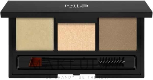Paleta do brwi - Mia Makeup Set & Define Eyebrow Palette — Zdjęcie Blonde