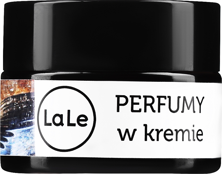 Perfumowany krem do ciała Wanilia, Paczula i Piżmo - La-Le Cream Perfume — Zdjęcie N1