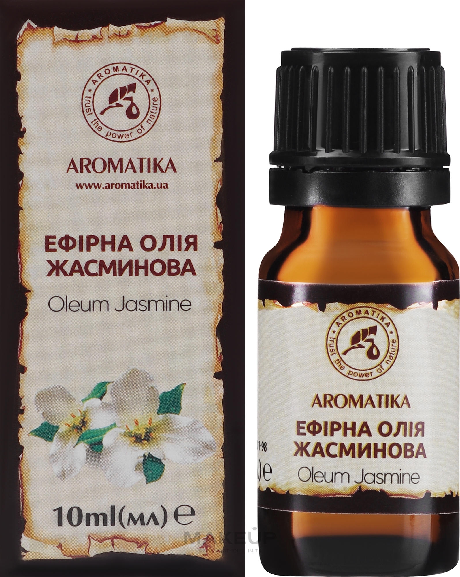 Olejek eteryczny Jaśmin - Aromatika — Zdjęcie 10 ml
