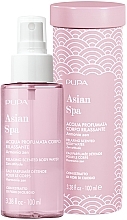Kup Zestaw - Pupa Asian Spa Kit 2023 (scented/water/100ml + box)