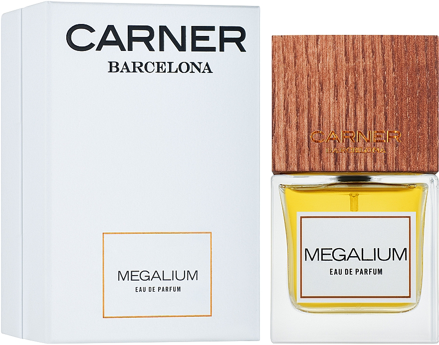 Carner Barcelona Megalium - Woda perfumowana — Zdjęcie N2
