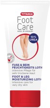 Kup Nawilżający balsam do nóg i stóp - Titania Foot Care Foot&Leg Moisturizing Lotion