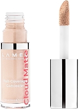 Kryjący matowy korektor do twarzy - LAMEL Make Up Cloud Matte Full-Coverage Concealer — Zdjęcie N2