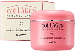 Kup Odżywczy krem do twarzy z kolagenem - Naexy Collagen Hundred Cream