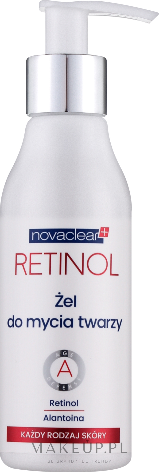 Żel do mycia twarzy z retinolem - Novaclear Retinol Facial Cleanser — Zdjęcie 150 ml