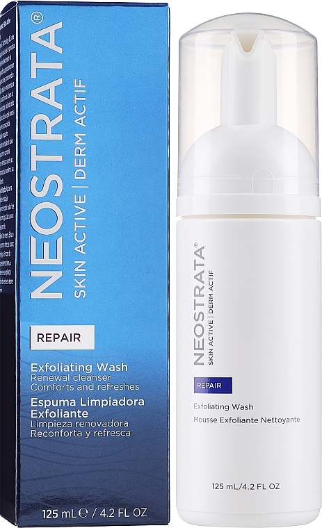 Pianka do mycia twarzy - NeoStrata Skin Active Exfoliating Wash — Zdjęcie N2