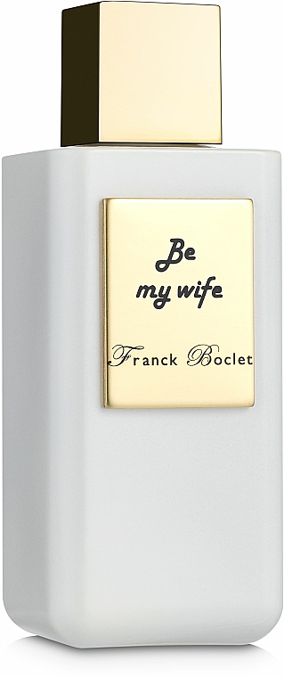 Franck Boclet Be My Wife Extrait De Parfum - Woda perfumowana — Zdjęcie N1