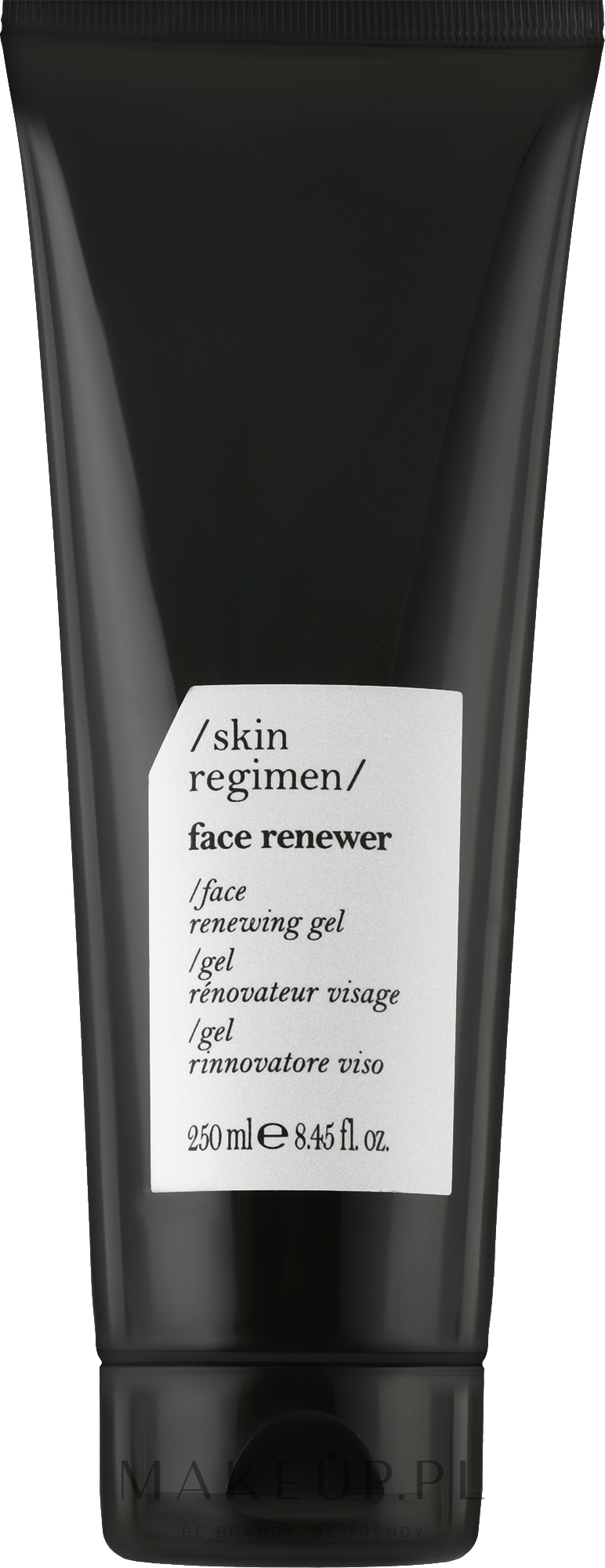 Skoncentrowany żel do twarzy - Comfort Zone Skin Regimen Face Renewer — Zdjęcie 250 ml