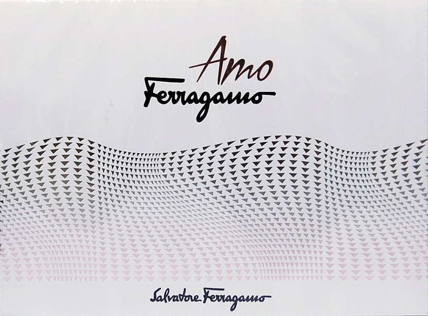 Salvatore Ferragamo Amo Ferragamo - Zestaw (EDP/5 ml + sh/gel/30 ml + b/lot/30 ml) — Zdjęcie N1