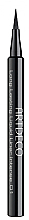 Supertrwały eyeliner w pisaku - Artdeco Long Lasting Liquid Liner Intense — Zdjęcie N1