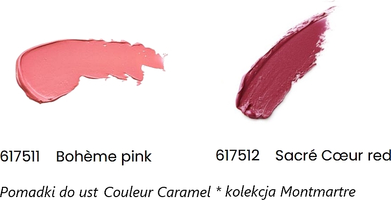 Kremowa szminka - Couleur Caramel Parenthese a Montmartre Lipstick — Zdjęcie N3