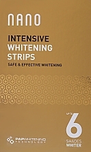 Kup Wybielające paski do zębów - WhiteWash Nano Intensive Whitening Strips