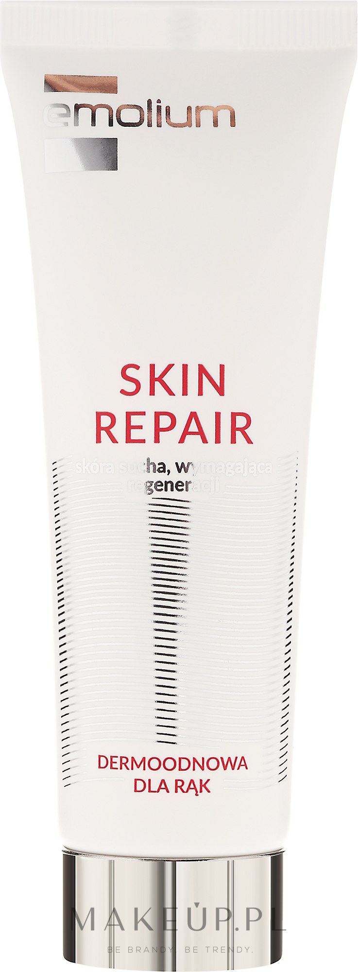Dermoodnowa do rąk do skóry suchej i wymagającej regeneracji - Emolium Skin Repair — Zdjęcie 40 ml