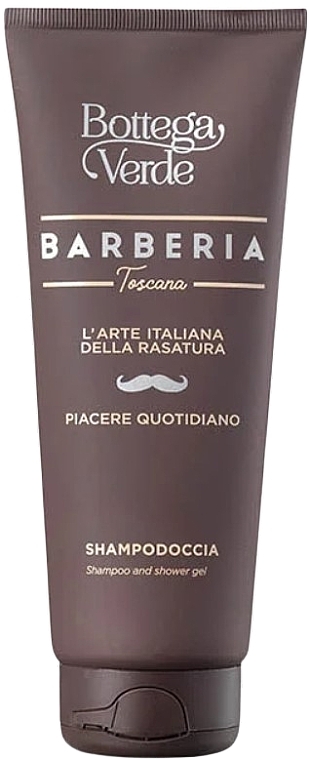 Bottega Verde Barberia Toscana - Szampon i żel pod prysznic 2 w 1 — Zdjęcie N1