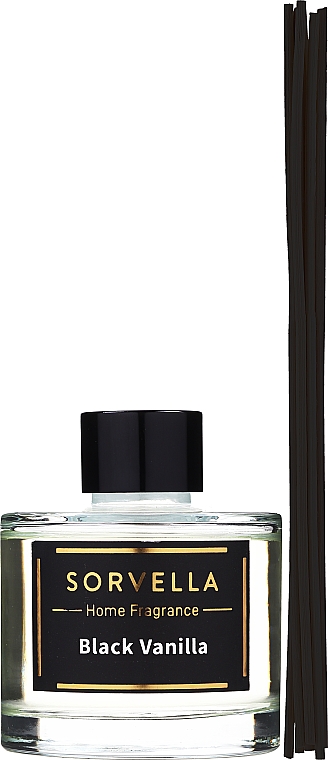 Dyfuzor zapachowy Czarna wanilia - Sorvella Perfume Black Vanilla — Zdjęcie N3