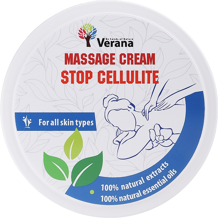 Krem do masażu Stop–cellulit - Verana Massage Cream Stop-Cellulite — Zdjęcie N1
