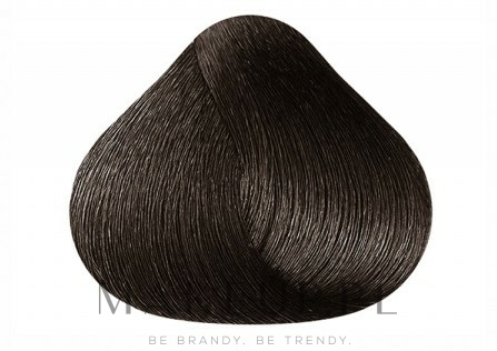 Koloryzujący krem do włosów - Hairmed Tech Coloring Cream — Zdjęcie 4.1 - ash chestnut