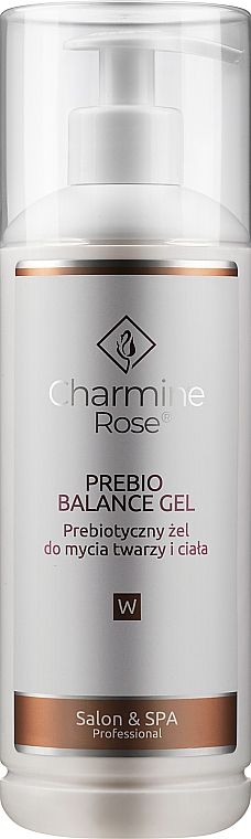 Prebiotyczny żel do mycia twarzy i ciała - Charmine Rose — Zdjęcie N4