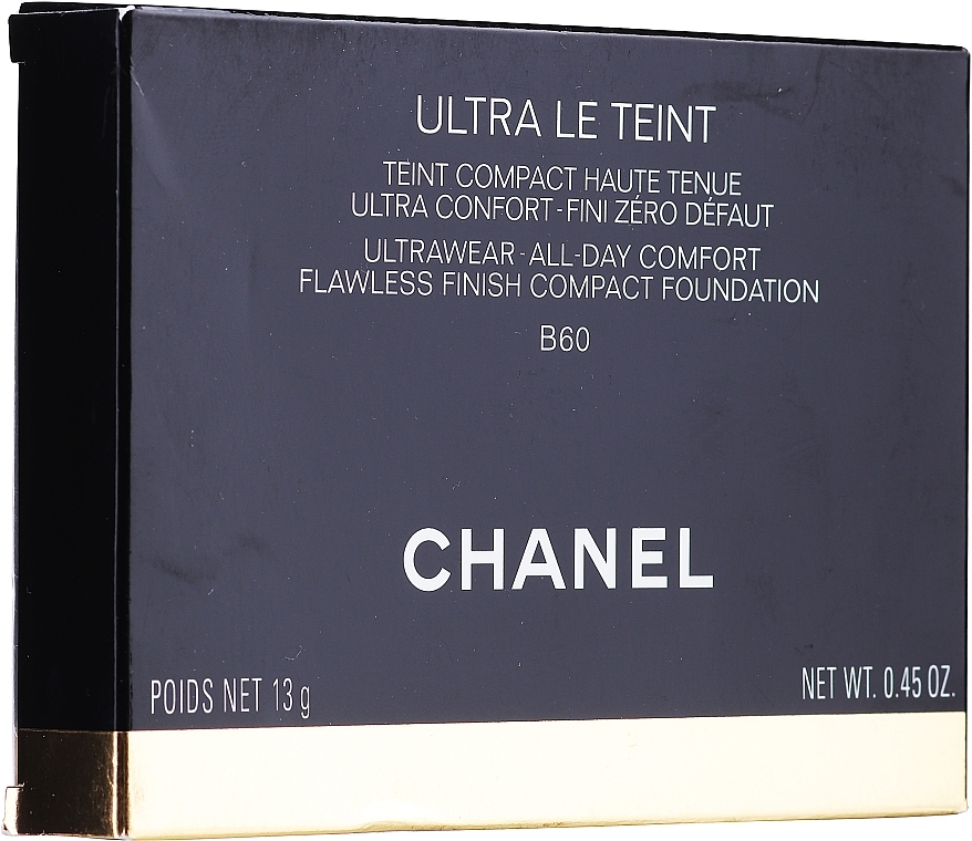 PRZECENA! Puder do twarzy - Chanel Ultra Le Teint Ultrawear All-Day Comfort Flawless Finish Compact Foundation * — Zdjęcie N2