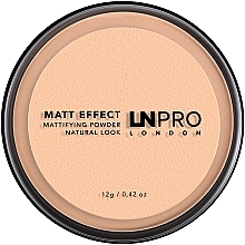 Puder do twarzy - LN Professional Matt Effect — Zdjęcie N2