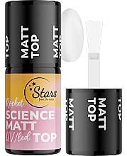 Matowy top - Stars from The Stars Rocket Science Matt Top — Zdjęcie N3